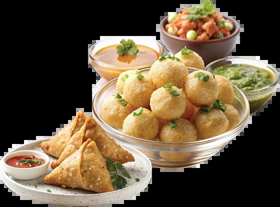 Snacks platter